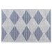 Beliani De pelo corto DATCA 160x230 Beliani De pelo corto DATCA 160x230 Azul