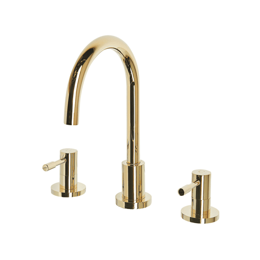 Torneira do lavatório SIPI Latão Dourado