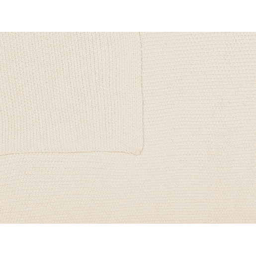Manta ASAKA Algodão 130 x 180 cm Creme Manta ASAKA Algodão 130 x 180 cm Creme