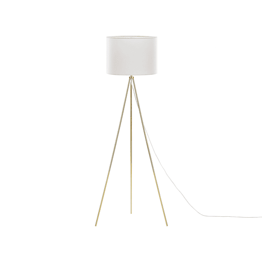 Candeeiro de pé VISTULA Metal Dourado