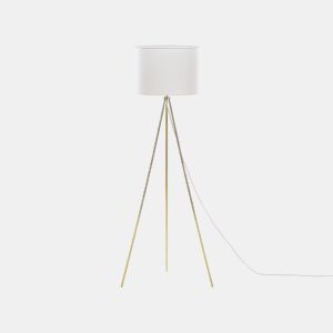 Candeeiro de pé VISTULA Metal Dourado