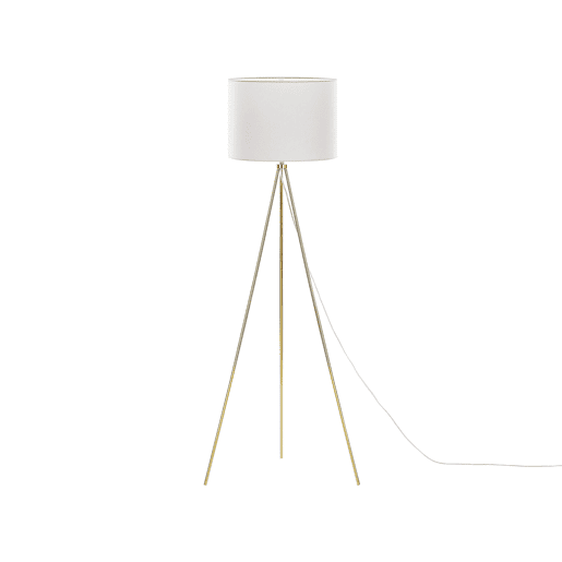 Candeeiro de pé VISTULA Metal Dourado