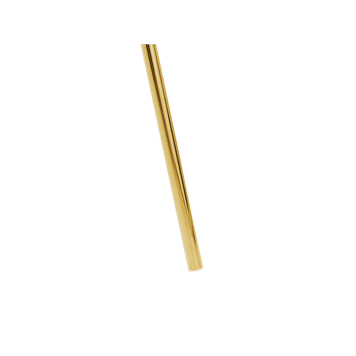 Candeeiro de pé VISTULA Metal Dourado