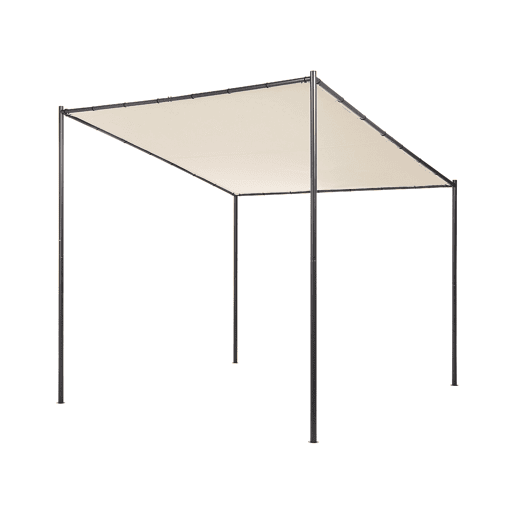 Beliani Pérgola de jardim VIMINO