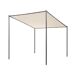 Beliani Pérgola de jardín VIMINO Beliani Pérgola de jardín VIMINO Beige