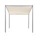 Beliani Pérgola de jardín VIMINO Beliani Pérgola de jardín VIMINO Beige