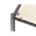 Beliani Pérgola de jardín VIMINO Beliani Pérgola de jardín VIMINO Beige