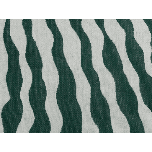 Manta BARTAR Tecido 130 x 170 cm Verde