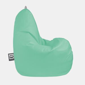 Puff Pera Relax Polipiel Menta XL HAPPERS