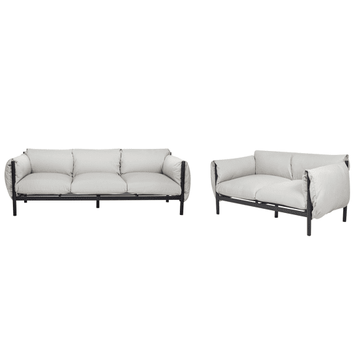 Beliani Conjunto lounge ESPERIA Beliani Conjunto lounge ESPERIA