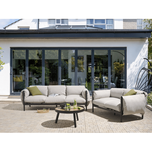 Beliani Conjunto lounge ESPERIA Beliani Conjunto lounge ESPERIA