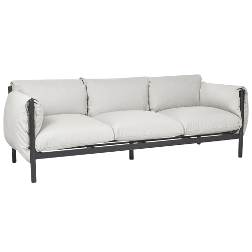 Beliani Conjunto lounge ESPERIA Beliani Conjunto lounge ESPERIA