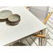 Beliani Conjunto de comedor COSOLETO Beliani Conjunto de comedor COSOLETO Blanco