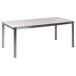 Beliani Conjunto de comedor COSOLETO Beliani Conjunto de comedor COSOLETO Blanco