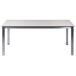 Beliani Conjunto de comedor COSOLETO Beliani Conjunto de comedor COSOLETO Blanco