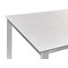 Beliani Conjunto de comedor COSOLETO Beliani Conjunto de comedor COSOLETO Blanco
