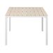 Beliani Conjunto de comedor PRATO Beliani Conjunto de comedor PRATO Beige