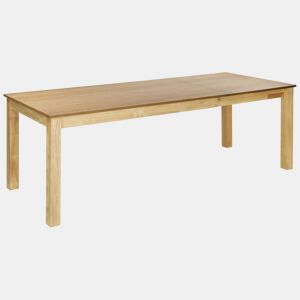 Beliani Mesa de jantar extensível MADURA