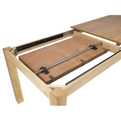 Beliani Mesa de jantar extensÃvel MADURA Beliani Mesa de jantar extensÃvel MADURA