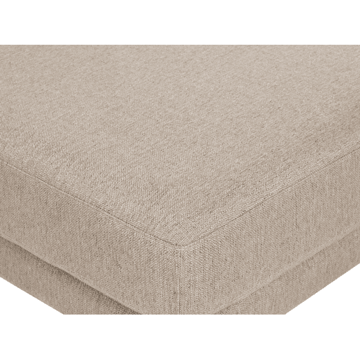 Sofá SIGTUNA Tecido Creme 3 lugares