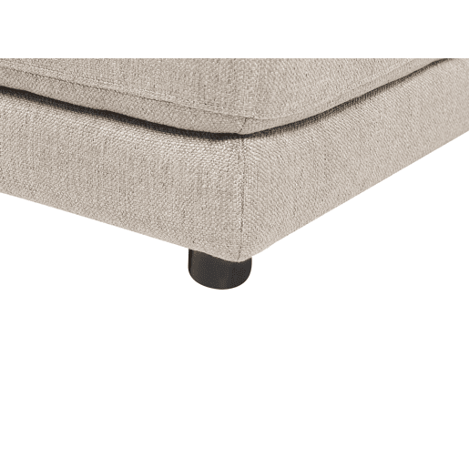 Sofá SIGTUNA Tecido Creme 3 lugares