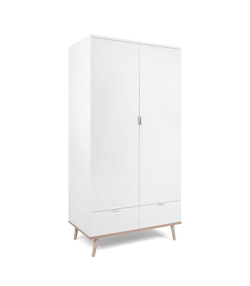 Armario 2 puertas 1 cajón - al.180 cm - copenhague