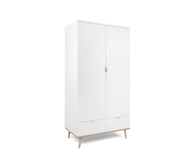 Armario 2 puertas 1 cajón - al.180 cm - copenhague