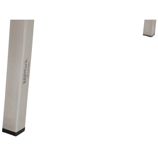 Set de 2 sillas de comedor Colmar Simil cuero Blanco 50X40X88 cm