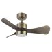 Ventilador De Techo Dc Zepelin Blanco 91cm Led Cct Regulable Control Remoto Con Temporizad Ventilador De Techo Dc Zepelin Blanco 91cm Led Cct Regulable Control Remoto Con Temporizad Dorado