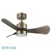 Ventilador De Techo Dc Zepelin Blanco 91cm Led Cct Regulable Control Remoto Con Temporizad Ventilador De Techo Dc Zepelin Blanco 91cm Led Cct Regulable Control Remoto Con Temporizad Dorado