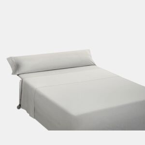 Conjunto de lençóis lisos 100% algodão bege para cama de 180cm Donegal Collections