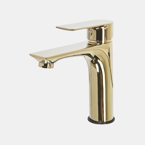 Torneira do lavatório BERLOI Latão Dourado