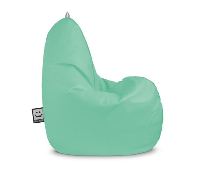 Puff pera relax polipiel menta infantil happers