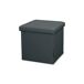 Taburete Almacenaje - Baúl Acolchado y Plegable Taburete Almacenaje - Baúl Acolchado y Plegable Gris
