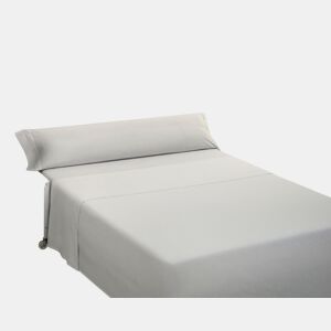 Conjunto de lençóis lisos 100% algodão bege para cama de 135cm Donegal Collections