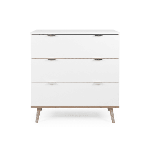 Cómoda Scandinavian Branco 79,8 x 40 x 86,5 cm