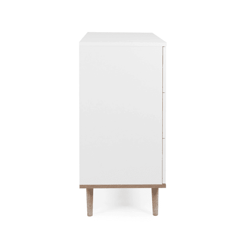 Cómoda Scandinavian Branco 79,8 x 40 x 86,5 cm