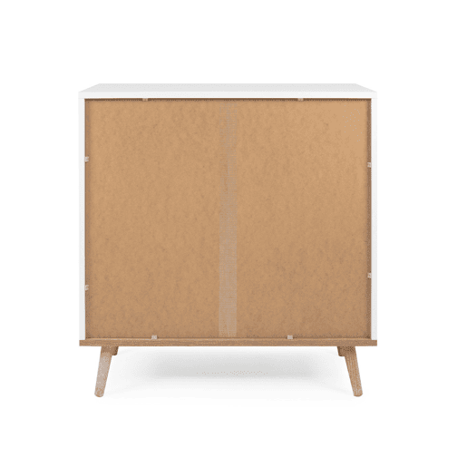 Cómoda Scandinavian Branco 79,8 x 40 x 86,5 cm