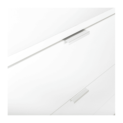 Cómoda Scandinavian Branco 79,8 x 40 x 86,5 cm