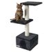 Árbol Rascador Para Gatos Árbol Rascador Para Gatos Negro