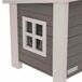 Casa Para Gatos Casa Para Gatos Gris
