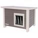 Casa Para Gatos Casa Para Gatos Gris