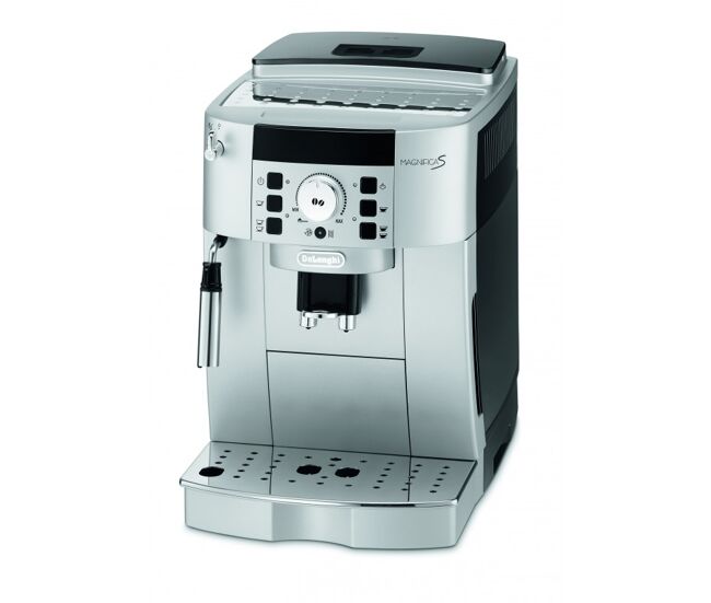 Delonghi cafetera superautomática magnifica s ecam 22.110.b. 2 tazas simultáneas. 15 bares. 13 programas. limpieza automática.