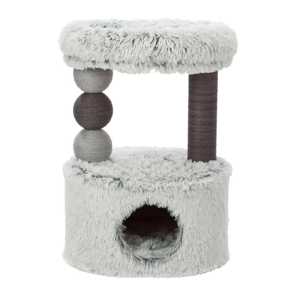 Trixie poste rascador para gatos harvey gris 73 cm