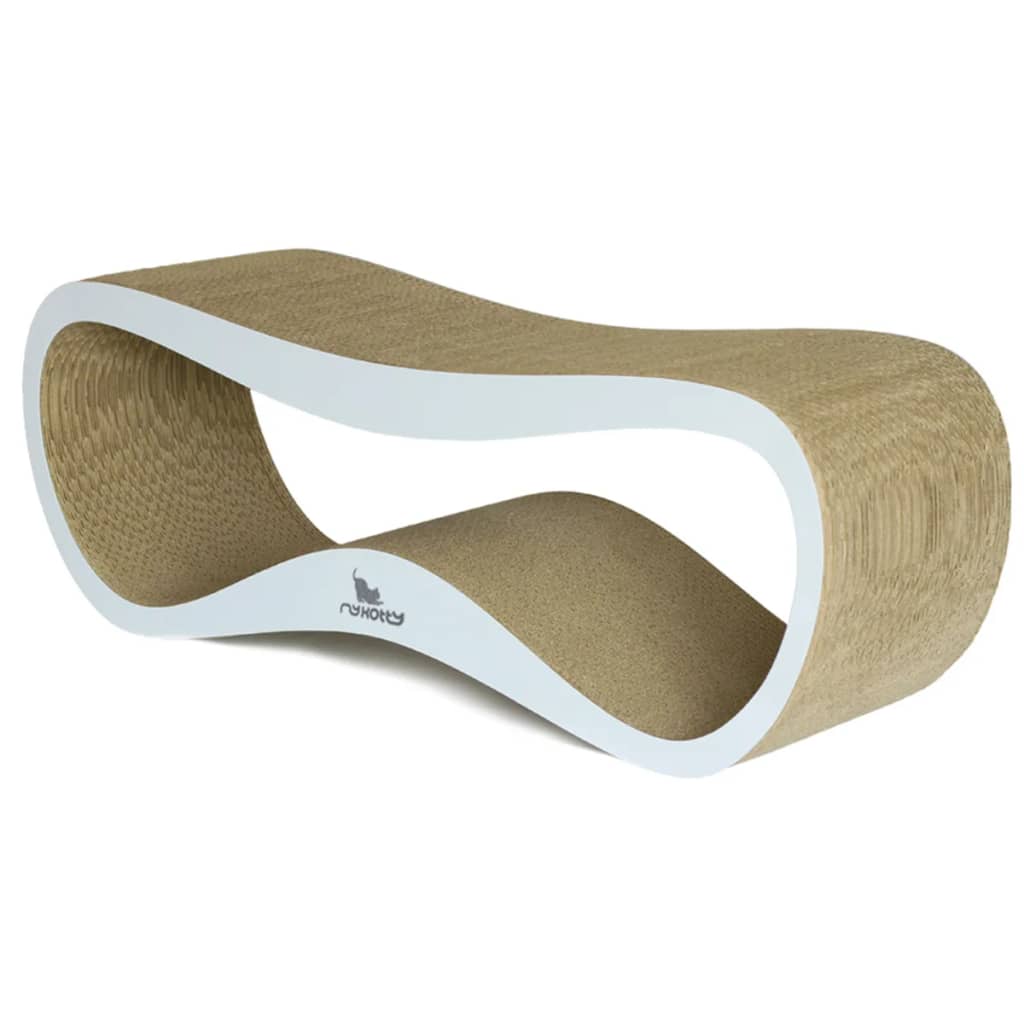 Mykotty rascador para gatos lui 75x25x25 cm blanco 3081