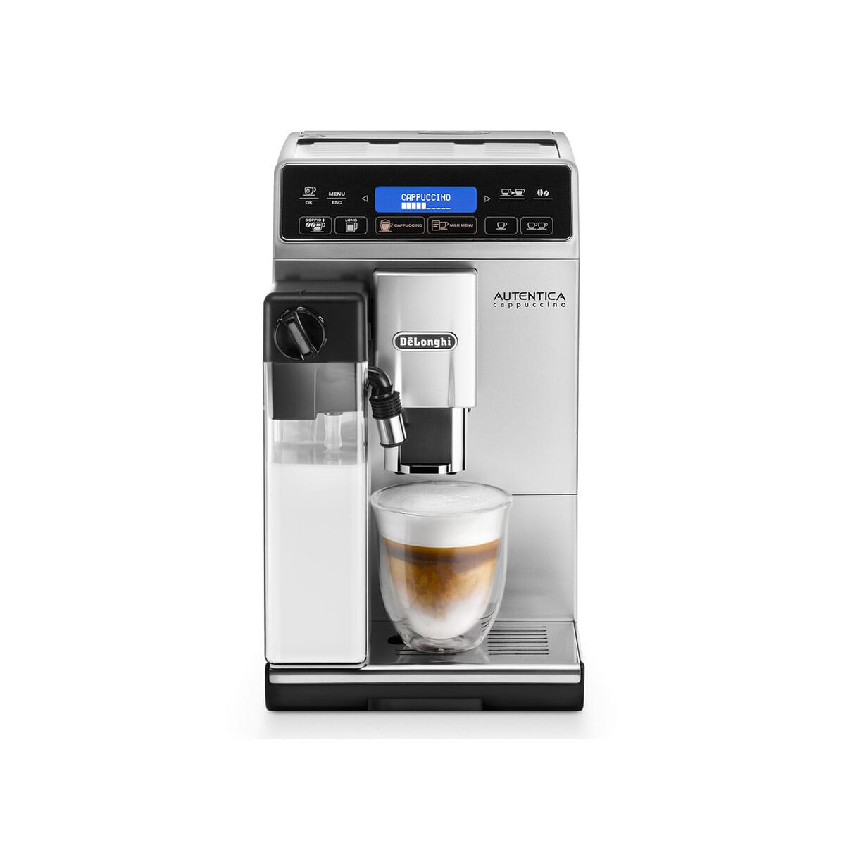 Cafetera Superautomática Cappuccino ETAM 29.660.SB