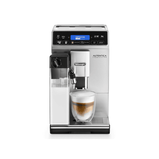 Cafeteira Superautomática DeLonghi Cappuccino ETAM 29.660.SB Prateado 1450 W 15 bar 1,4 L