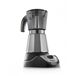 Cafetera Italiana Eléctrica Alicia EMK6 Cafetera Italiana Eléctrica Alicia EMK6 Plateado