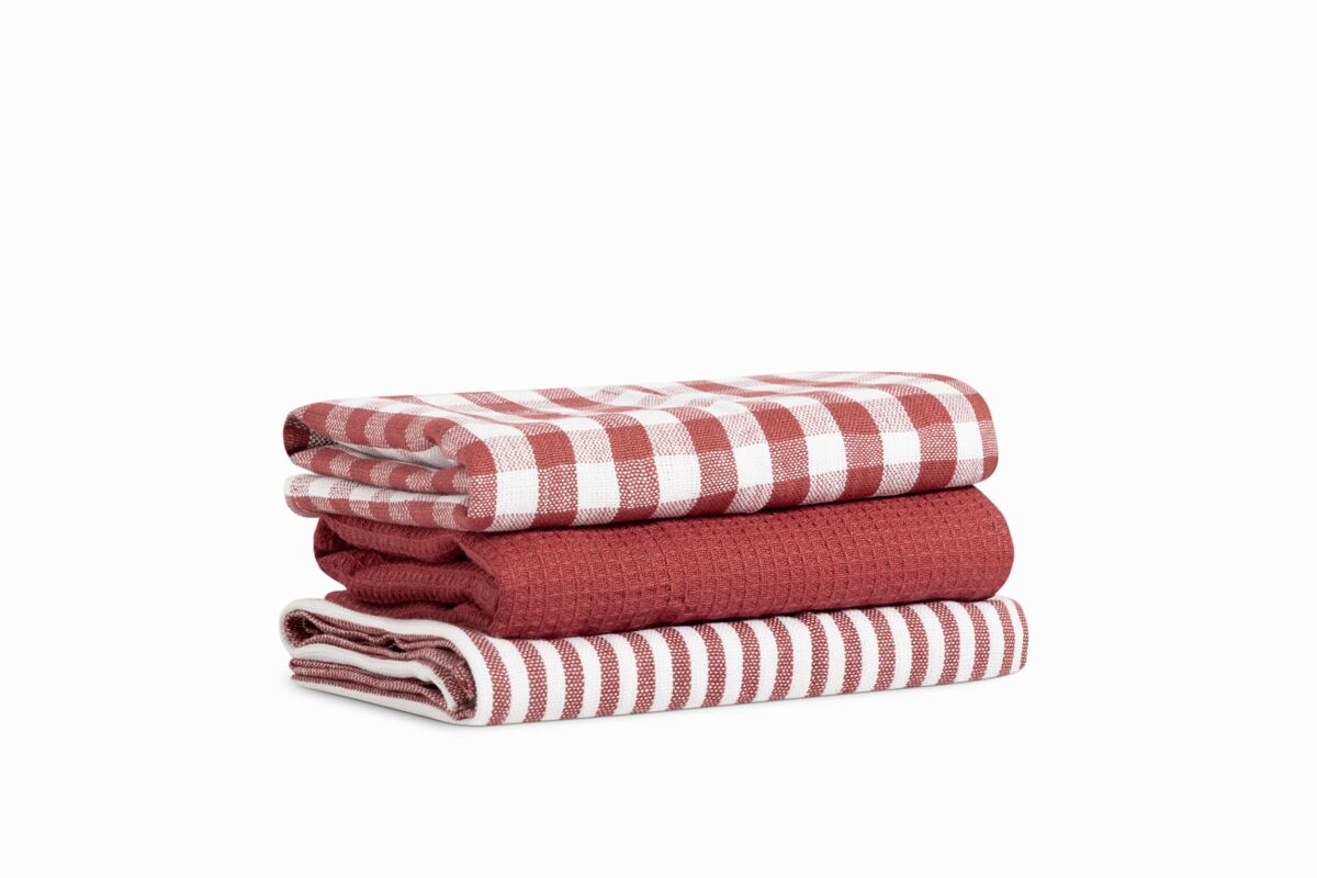 Pack 3 Paños cocina Algodón 100%