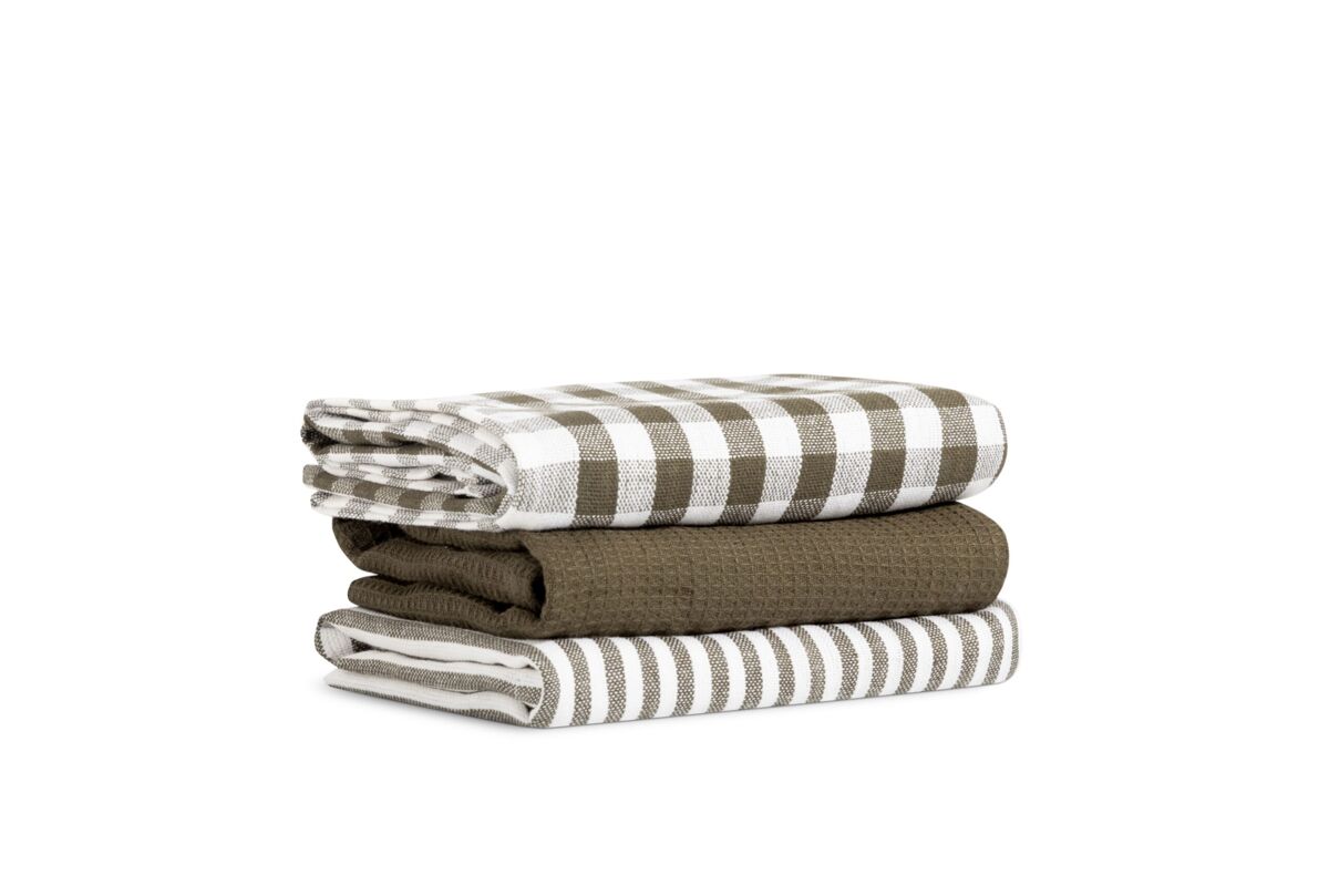 Pack 3 Paños cocina Algodón 100%